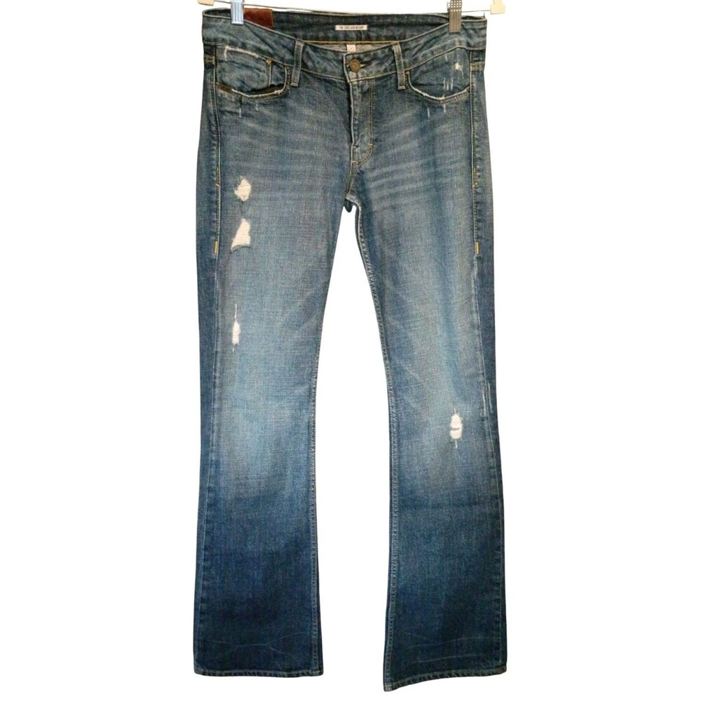 Revolve Sinclair - “The Sinclair MFGRP.” Vassar The Channel Boot Jeans - size 30